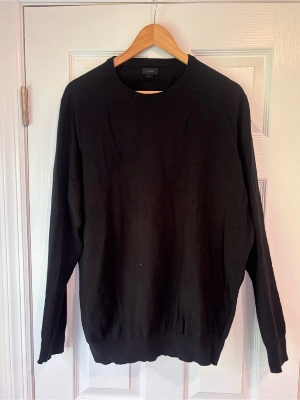 Set of 2 J.Crew men's sweaters size XL (mix of cashmere, cotton & merino wool)
